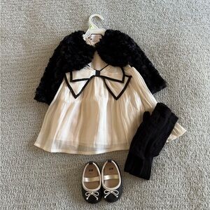 Baby girl holiday party dress bundle 🎀